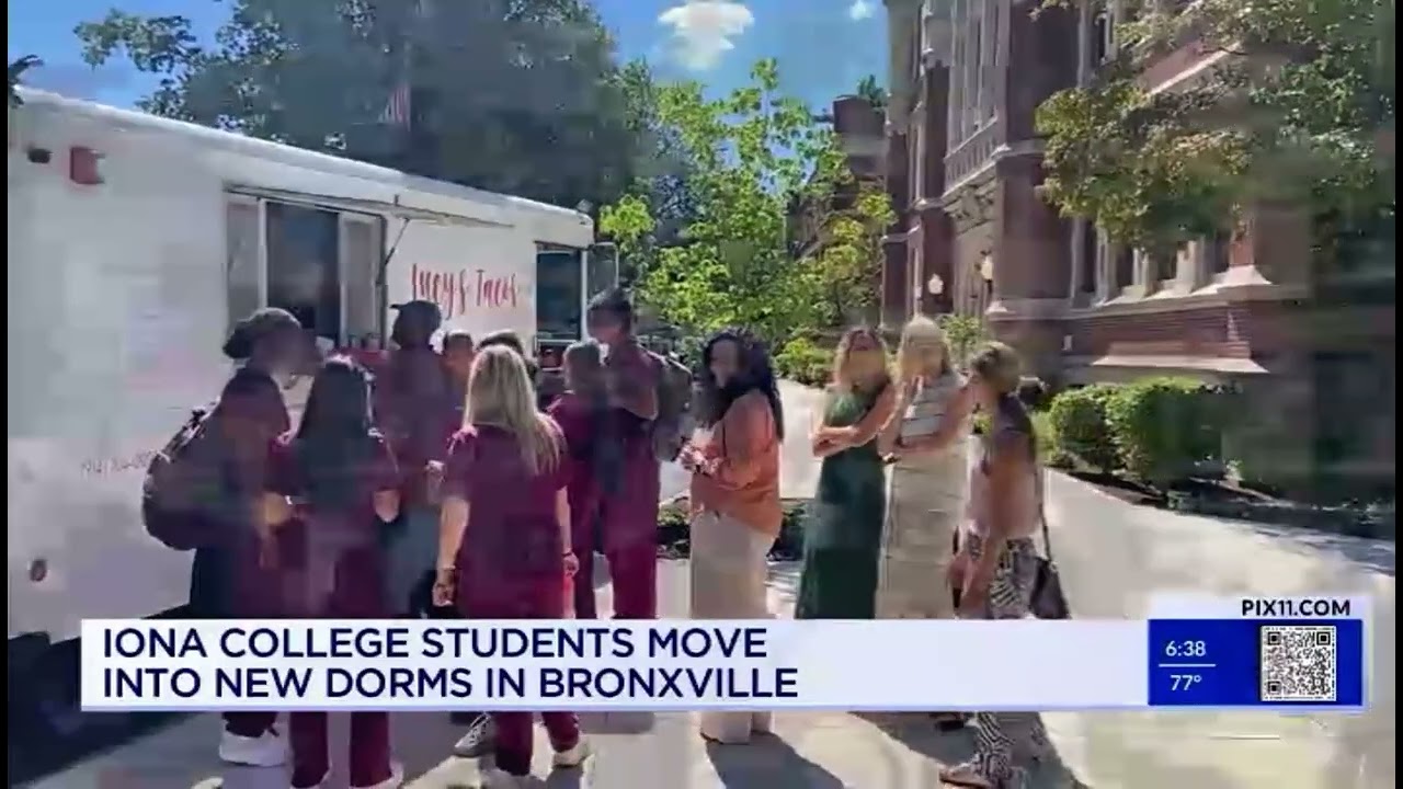 WPIX 11: Iona University Cuts the Ribbon on Bronxville Residence Hall
