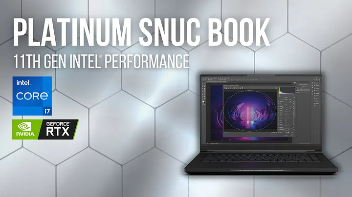Platinum SNUC Book Based on Intel NUC X15 Laptop Kit - Overview