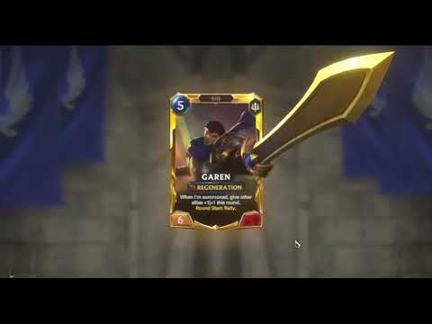 GAREN LEVEL UP