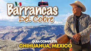 BARRANCAS del COBRE  Chihuahua ✅ GUÍA COMPLETA Que hacer? Creel, Lago Arareko, Valle de Monjes