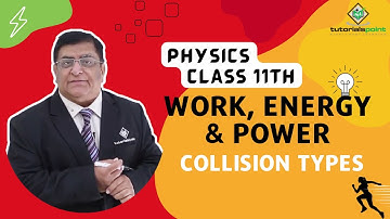 Class 11th – Collision Types | Work, Energy and Power | Tutorials Point