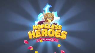 تحميل لعبة وحوش المعركة Hopeless Heroes:Tap Attack للموبايل_الرابط أسفل الفيديو screenshot 2