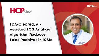 FDA-Cleared, AI-Assisted ECG Analyzer Algorithm Reduces False Positives in ICMs