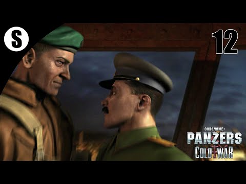 Прохождение Codename: Panzers Cold War [Акт 2] ( Операция u0022Цеховикu0022 ) #12