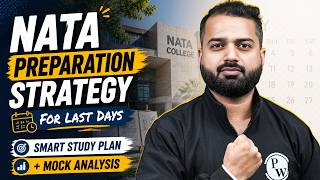 NATA 2026 Last Minute Strategy | Study Plan, Mock Test &amp; Important Topics