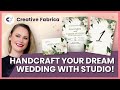 Handcraft Your Dream Wedding With Studio Wedding Invitations Place Cards And Table Numbers 