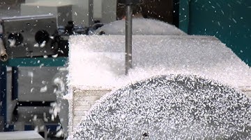 Mould CNC Router Working on EPS GLORY/CHENCAN Machinery