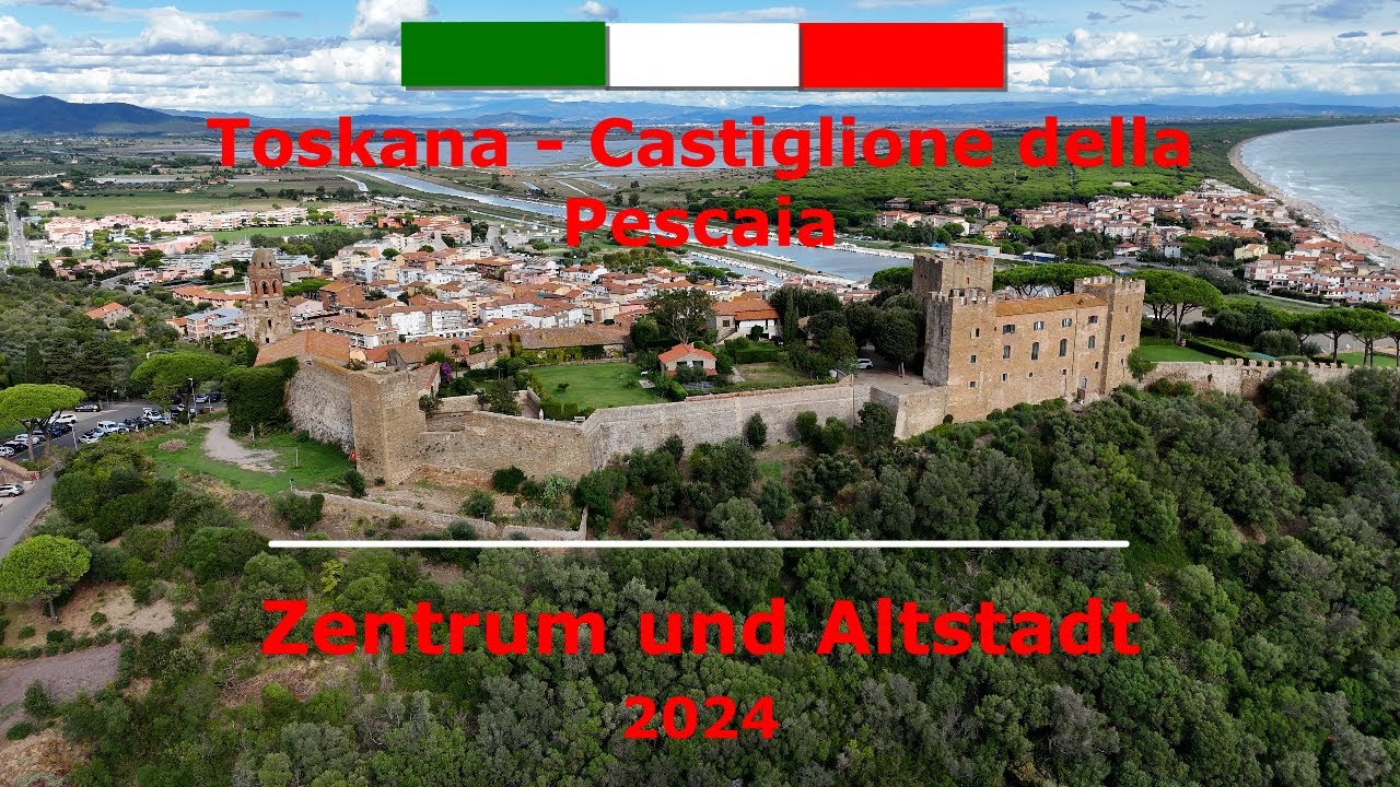 #32 Castiglione della Pescaia Ausflug ins Zentrum und die Altstadt #travel