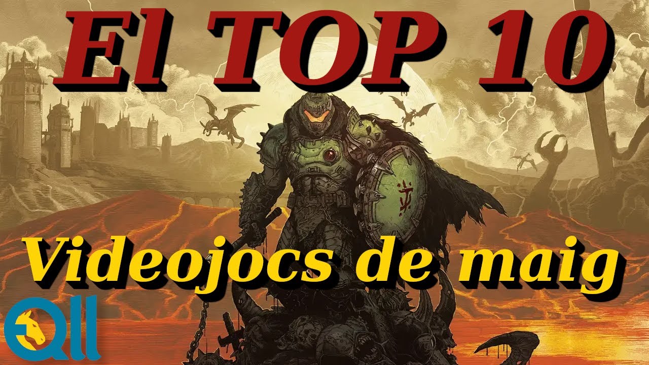 TOP 10 Videojocs de maig