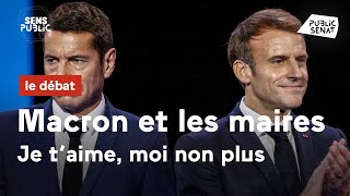 Macron et les maires : je t'aime, moi non plus