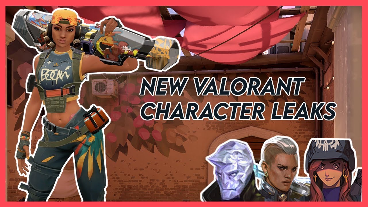 NEW VALORANT LEAKS! 10th character revealed? YouTube