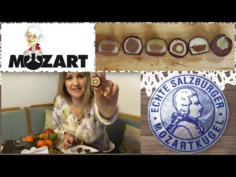 Тест конфет "Настоящие шарики Моцарта" из Зальцбурга. Бах vs Моцарт