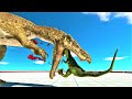 Baryonyx vs dinosaurs Animal Revolt Battle Simulator