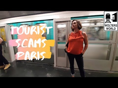 Video: What Tourists Are Losing In Paris