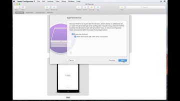 Apple Configurator 2 - How to Prepare and Supervise Multiple iPads