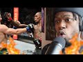 ISRAEL ADESANYA 2021 KNOCK OUTS REACTION!! HE IS LETHAL!!