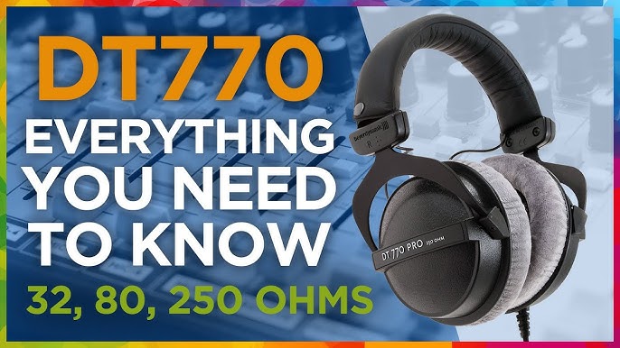 Beyerdynamic DT 770 PRO 80 Ohm - Auriculares - Los mejores precios