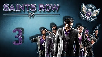 Saints Row IV: The Saints Wing - Gameplay Part 3