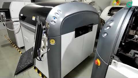 DEK Horizon 03iX SMT printer from GOLDLANDSMT is ready to ship