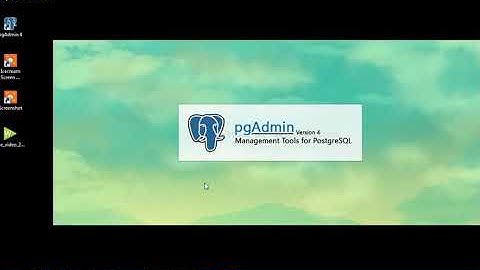 PostgreSQL fatal error - server could not be contacted