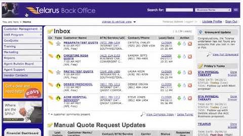 05   Telarus   CRM   Customer Relationship Management