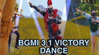 Bgmi 3.1 victory dance | Best Victory dance ever