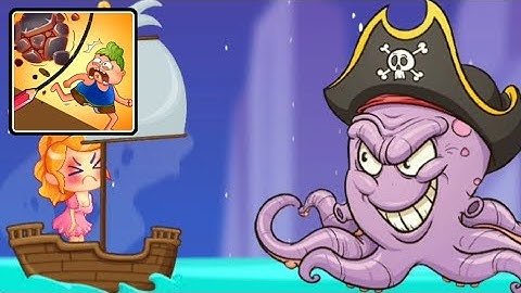 Rescue Master - Draw Game - Level 151-201 Answers (Great Casual Games) @JEDO12