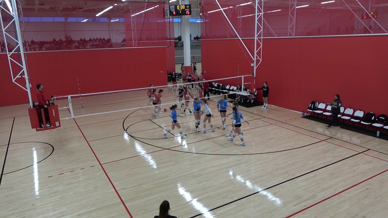 Badger Region Power League 2020 Impact 15 National vs V Hawk Xtreme 16