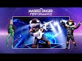 Badger Performs 'Smells Like Teen Spirit' By Nirvana | Season 2 Ep. 7 | The Masked Singer UK