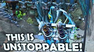 Defending Our Base In The Most Broken PvP Meta Ever! ARK Ascended PvP