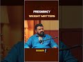 Why Maintaining Ideal Weight During Pregnancy Matters | Dr. Rema Chandramohan | Gobinath #shorts