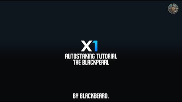 Using the Autostaker on X1 Console