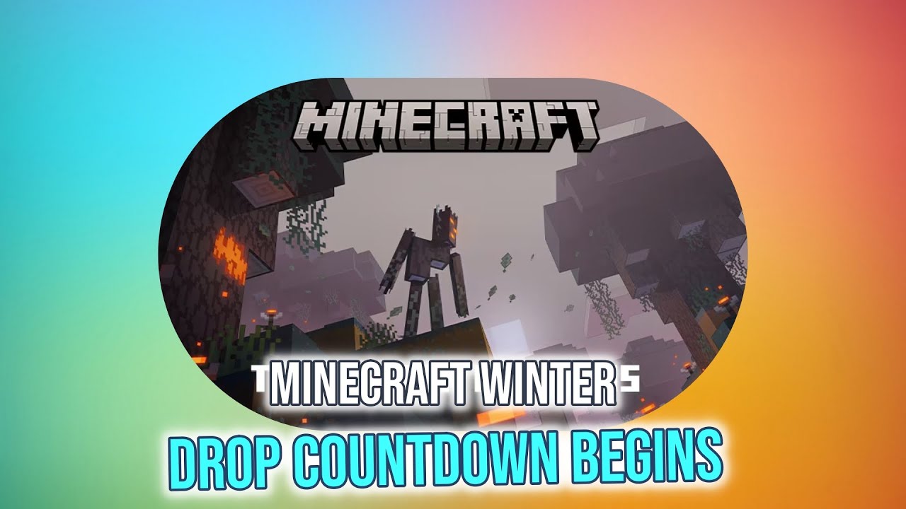 New Minecraft Winter Drop Update: 22 Days to Epic Biomes & New Items ...