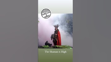 Thumbnail of The Shaman is High. #shamanism #shaman #shamanic