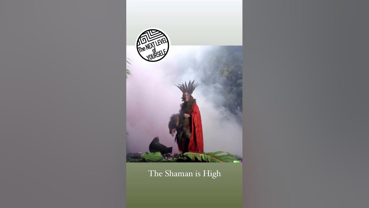 The Shaman is High. #shamanism #shaman #shamanic