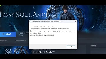 Fix Lost Soul Aside Not Launching/Crashing/LowLevelFatalError/UE4-Projectlsa Game Has Crashed On PC