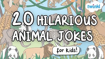 20 Hilarious Animal Jokes for Kids! | World Laughter Day | Twinkl USA