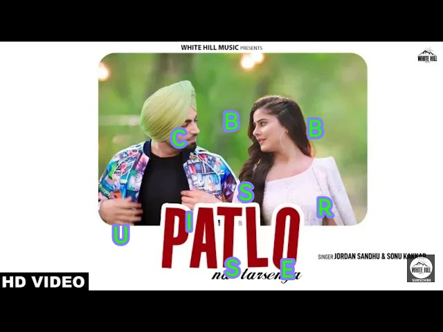 Jordan Sandhu : Patlo Nu Tarsenga | Sonu Kakkar | New Punjabi Songs 2019 |punjabi music records class=