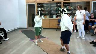 NEBAA Fencing at Sports Camp 2011