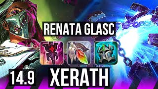 RENATA GLASC & Kalista vs XERATH & Varus (SUP) | 16k DMG | TR Master | 14.9