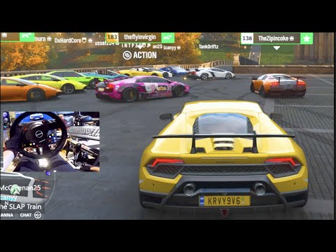 fh4-gopro---12-900hp+-drift-lamborghini's-meet-up-(new-huracan-performante)