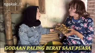 GODAAN TERBERAT DI BULAN PUASA - DI JAMIN NGAKAK || Komedi Cenut Nut