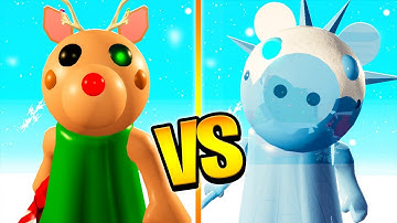 ROBLOX PIGGY BOOK 2 REINDESSA VS FROSTIGGY!