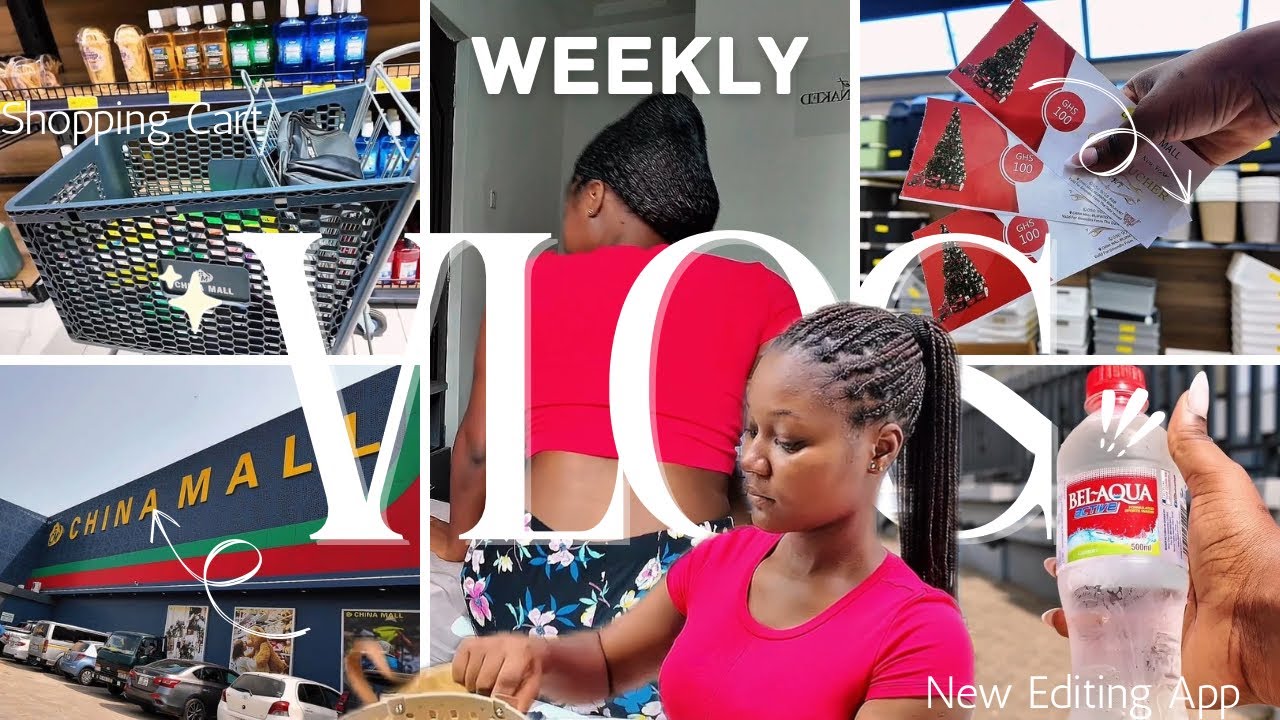 Daily Life Vlog | China Mall Errands | Learning DaVinci Resolve #lifestylevlog #hollisteryawa #seo