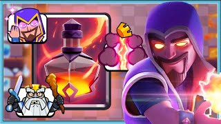 🔥 НОВЫЙ 59 СЕЗОН - ЭТО А*УЙ! НОВАЯ КАРТА БЕЗДНА И ЭВОЛЮЦИЯ МАГА / Clash Royale