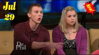 🏆🌳 Dr Phil 2022 July 29  🏆🌳 Fight Over Teens Baby 🏆🌳