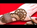 Back hand arabic mehndi designvery very easy simple henna mehndi designwedding dulhan mehndi desig