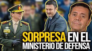 Golpe de efecto del Gobierno: un GENERAL al mando del Ministerio de Defensa