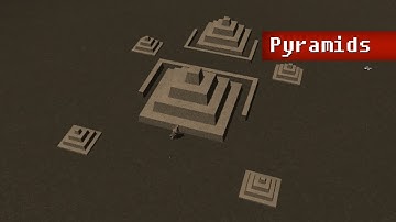 Pyramids - Kerbal Easter Eggs - Kerbal Space Program