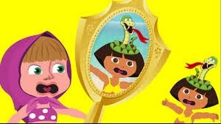 Spiderman & Masha Crying Doras Snake Crown Masha Spiderman Crying Lollipop - Kids Tv